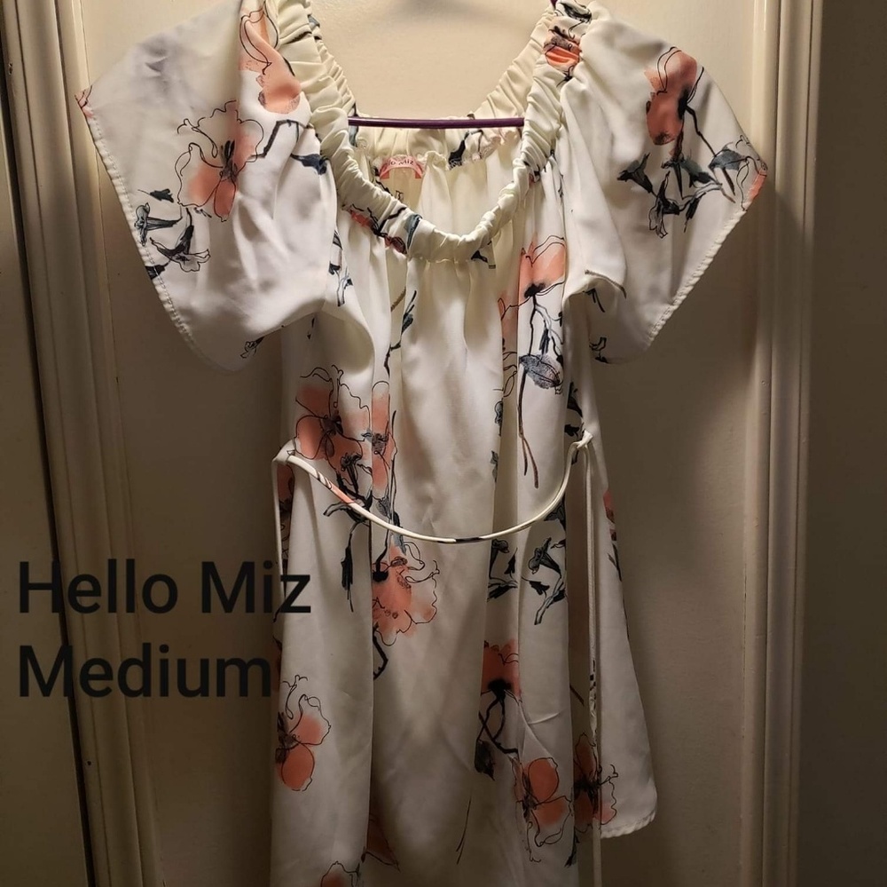 Hello Miz Maternity Blouse